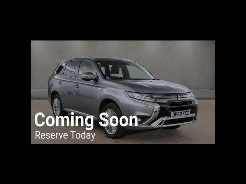 Mitsubishi Outlander 2.4h TwinMotor 13.8kWh Dynamic SUV 5dr Petrol Plug-in Hybrid CVT 4WD Euro 6 (s/s) (224 ps) 5dr Automatic 2026