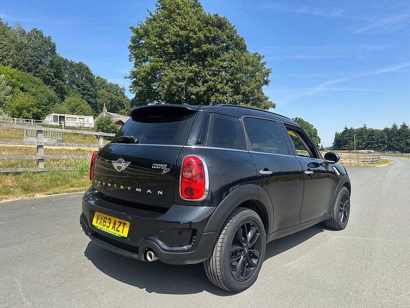MINI Countryman 2.0 Cooper SD SUV 5dr Diesel Manual Euro 5 (s/s) (143 ps) 5dr Manual 2026