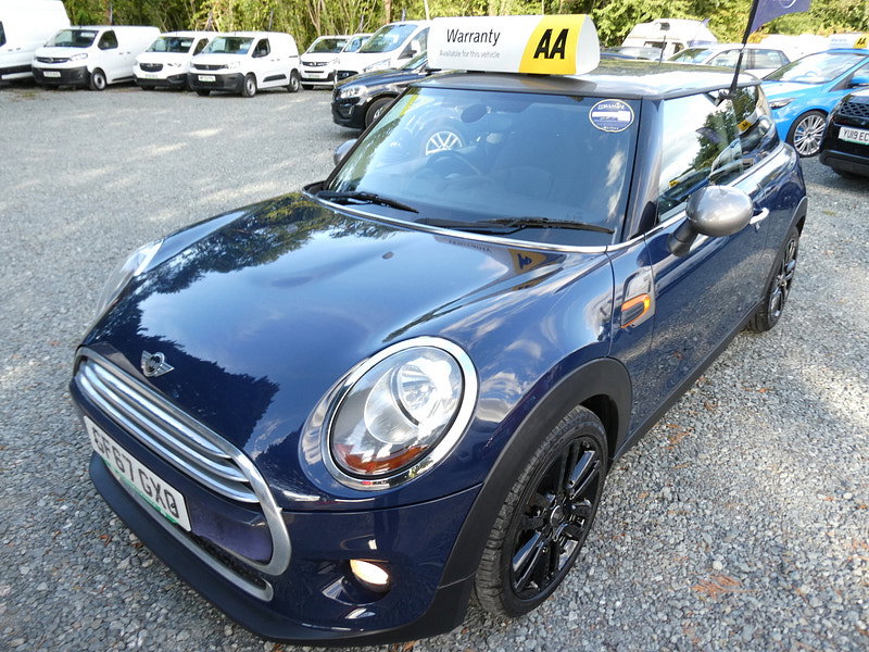 MINI Hatch 1.5 Cooper Seven Hatchback 3dr Petrol Manual Euro 6 (s/s) (136 ps) 3dr Manual 2026