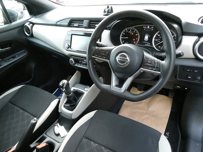 Nissan Micra 1.0 Acenta Limited Edition Hatchback 5dr Petrol Manual Euro 6 (71 ps) 5dr Manual 2026