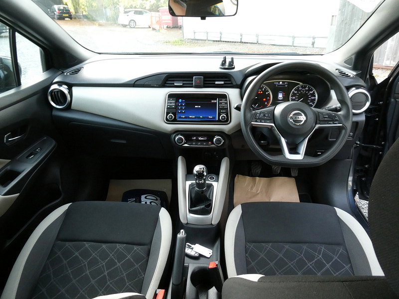 Nissan Micra 1.0 Acenta Limited Edition Hatchback 5dr Petrol Manual Euro 6 (71 ps) 5dr Manual 2026