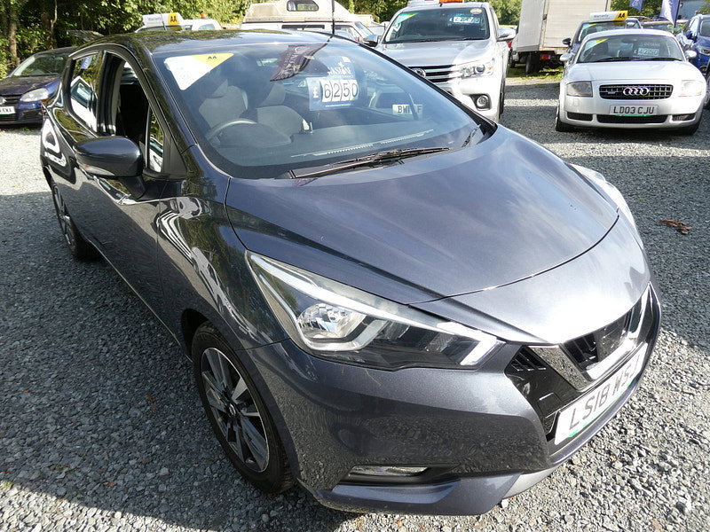 Nissan Micra 1.0 Acenta Limited Edition Hatchback 5dr Petrol Manual Euro 6 (71 ps) 5dr Manual 2026