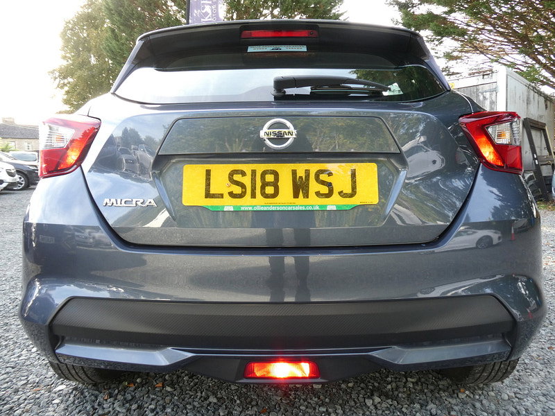 Nissan Micra 1.0 Acenta Limited Edition Hatchback 5dr Petrol Manual Euro 6 (71 ps) 5dr Manual 2026