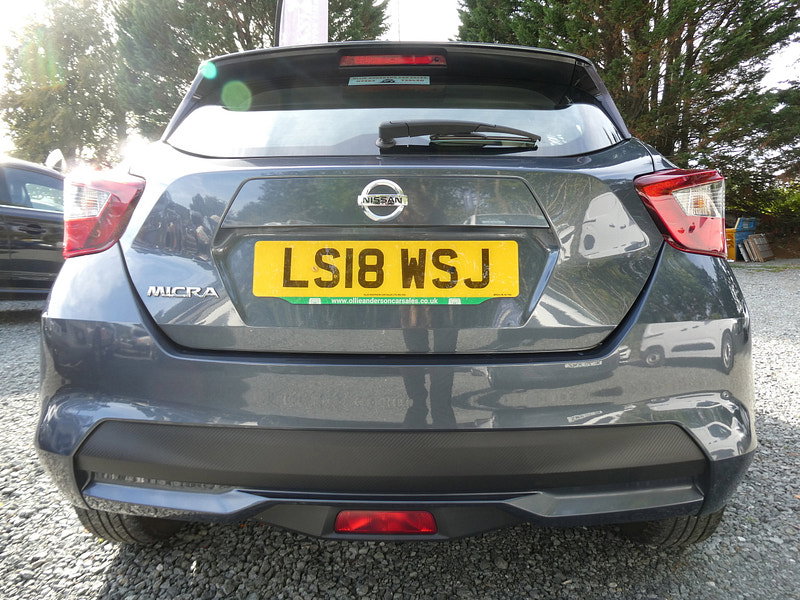 Nissan Micra 1.0 Acenta Limited Edition Hatchback 5dr Petrol Manual Euro 6 (71 ps) 5dr Manual 2026