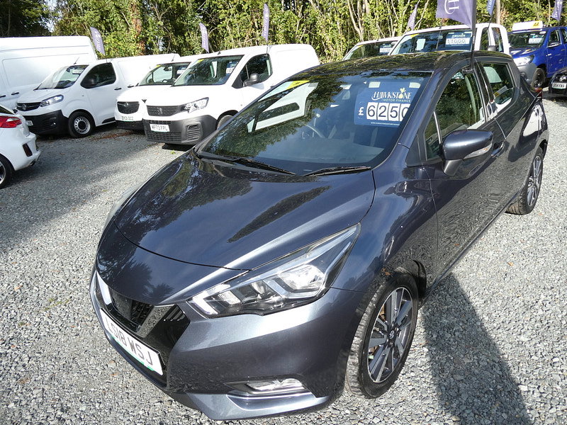 Nissan Micra 1.0 Acenta Limited Edition Hatchback 5dr Petrol Manual Euro 6 (71 ps) 5dr Manual 2026