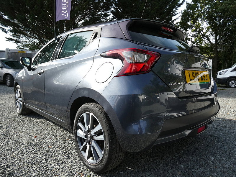 Nissan Micra 1.0 Acenta Limited Edition Hatchback 5dr Petrol Manual Euro 6 (71 ps) 5dr Manual 2026