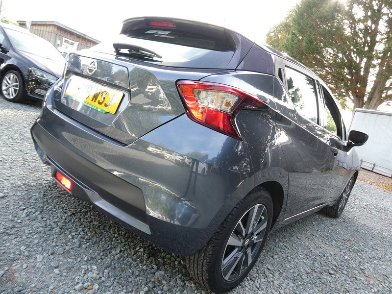 Nissan Micra 1.0 Acenta Limited Edition Hatchback 5dr Petrol Manual Euro 6 (71 ps) 5dr Manual 2026