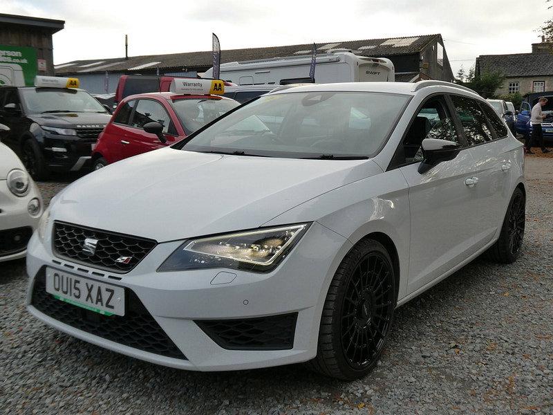 Seat Leon 2.0 TSI Cupra 280 Sport Tourer 5dr Petrol DSG Euro 6 (s/s) (280 ps) 5dr Automatic 2026