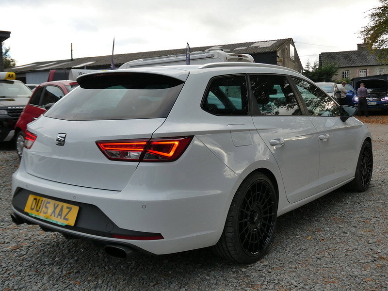 Seat Leon 2.0 TSI Cupra 280 Sport Tourer 5dr Petrol DSG Euro 6 (s/s) (280 ps) 5dr Automatic 2026