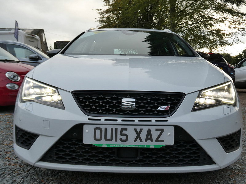 Seat Leon 2.0 TSI Cupra 280 Sport Tourer 5dr Petrol DSG Euro 6 (s/s) (280 ps) 5dr Automatic 2026