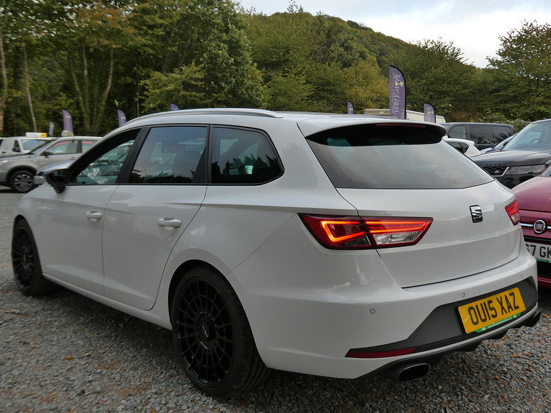 Seat Leon 2.0 TSI Cupra 280 Sport Tourer 5dr Petrol DSG Euro 6 (s/s) (280 ps) 5dr Automatic 2026