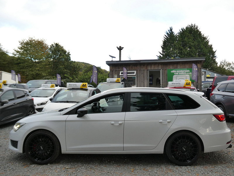 Seat Leon 2.0 TSI Cupra 280 Sport Tourer 5dr Petrol DSG Euro 6 (s/s) (280 ps) 5dr Automatic 2026