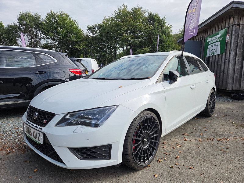 Seat Leon 2.0 TSI Cupra 280 Sport Tourer 5dr Petrol DSG Euro 6 (s/s) (280 ps) 5dr Automatic 2026