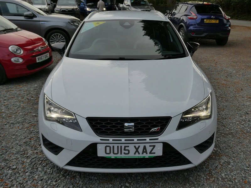 Seat Leon 2.0 TSI Cupra 280 Sport Tourer 5dr Petrol DSG Euro 6 (s/s) (280 ps) 5dr Automatic 2026