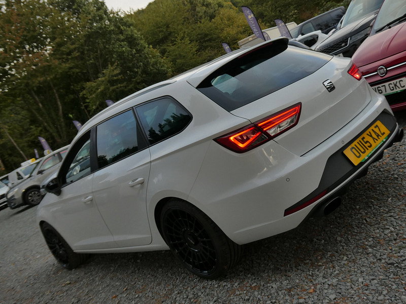 Seat Leon 2.0 TSI Cupra 280 Sport Tourer 5dr Petrol DSG Euro 6 (s/s) (280 ps) 5dr Automatic 2026