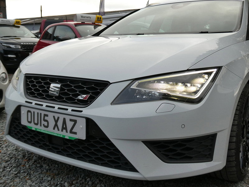 Seat Leon 2.0 TSI Cupra 280 Sport Tourer 5dr Petrol DSG Euro 6 (s/s) (280 ps) 5dr Automatic 2026