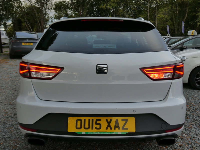 Seat Leon 2.0 TSI Cupra 280 Sport Tourer 5dr Petrol DSG Euro 6 (s/s) (280 ps) 5dr Automatic 2026