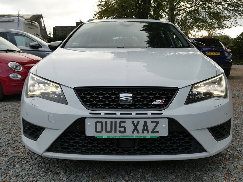 Seat Leon 2.0 TSI Cupra 280 Sport Tourer 5dr Petrol DSG Euro 6 (s/s) (280 ps) 5dr Automatic 2026