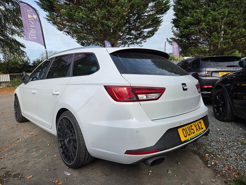 Seat Leon 2.0 TSI Cupra 280 Sport Tourer 5dr Petrol DSG Euro 6 (s/s) (280 ps) 5dr Automatic 2026