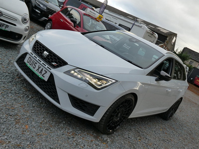 Seat Leon 2.0 TSI Cupra 280 Sport Tourer 5dr Petrol DSG Euro 6 (s/s) (280 ps) 5dr Automatic 2026