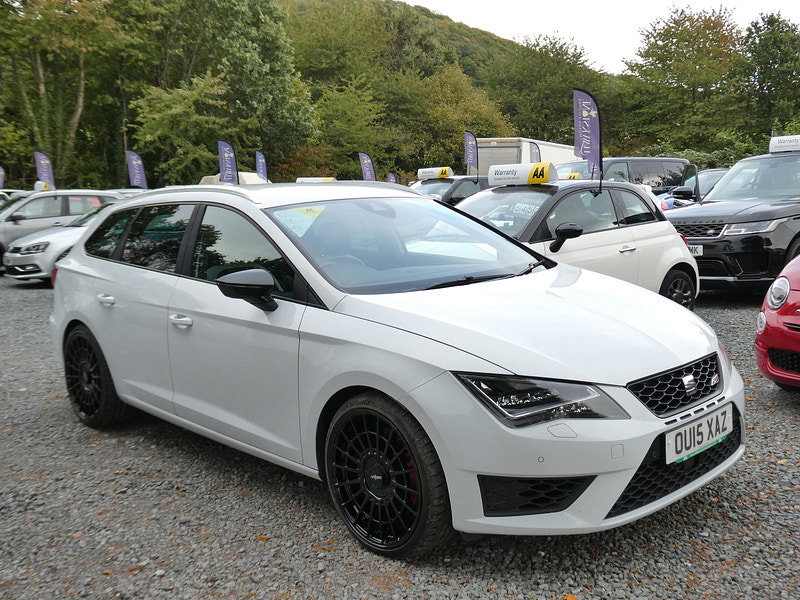 Seat Leon 2.0 TSI Cupra 280 Sport Tourer 5dr Petrol DSG Euro 6 (s/s) (280 ps) 5dr Automatic 2026