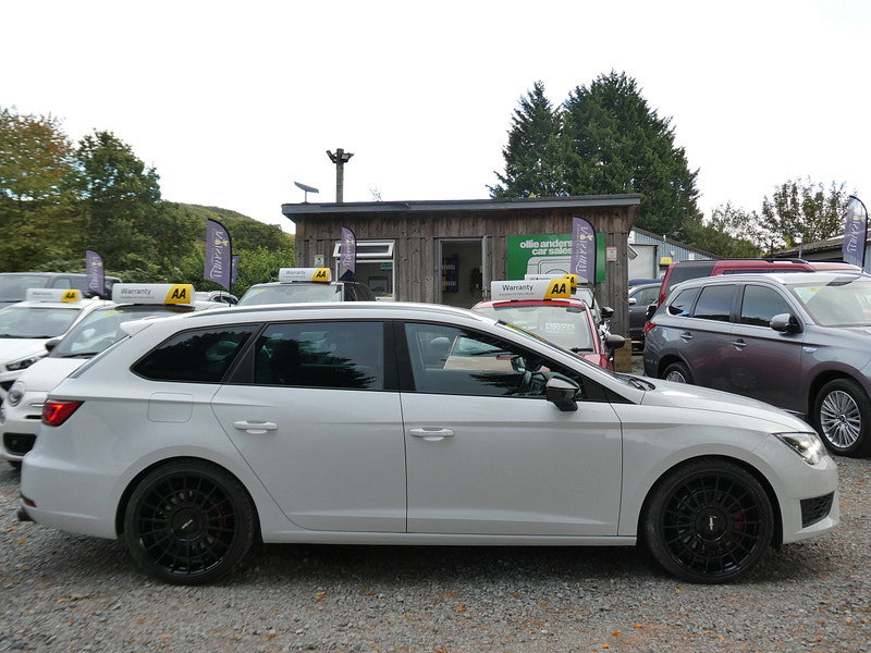 Seat Leon 2.0 TSI Cupra 280 Sport Tourer 5dr Petrol DSG Euro 6 (s/s) (280 ps) 5dr Automatic 2026