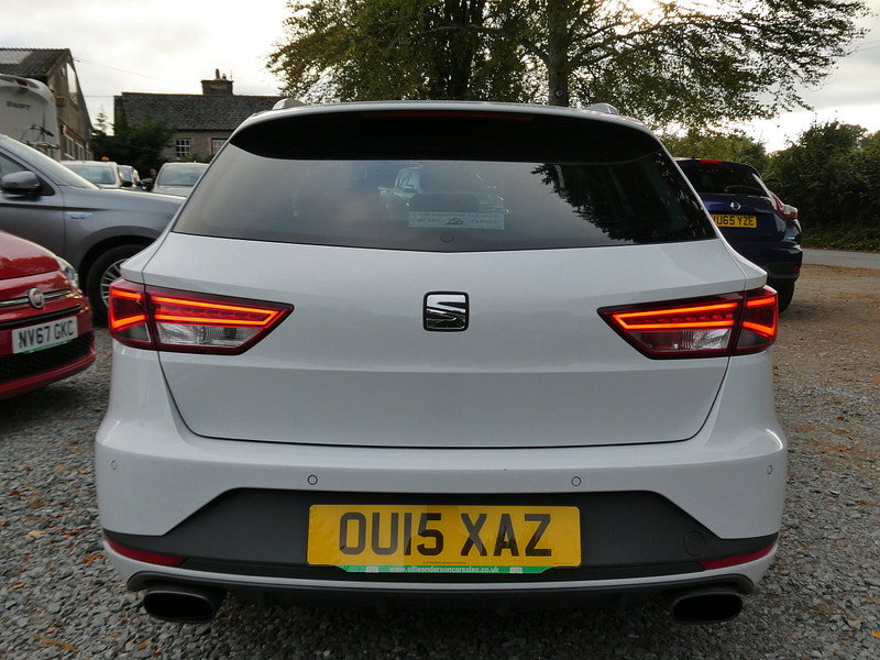 Seat Leon 2.0 TSI Cupra 280 Sport Tourer 5dr Petrol DSG Euro 6 (s/s) (280 ps) 5dr Automatic 2026