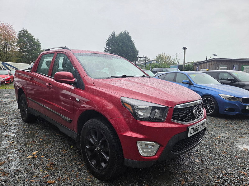 Ssangyong Musso 2.2D EX Pickup Double Cab 4dr Diesel Auto 4WD Euro 6 (178 ps) 4dr Automatic 2026