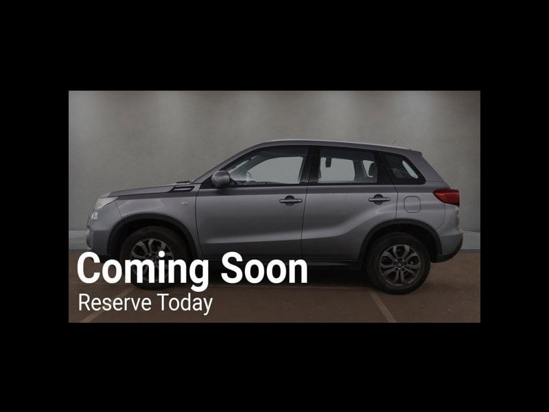 Suzuki Vitara 1.0 Boosterjet SZ4 SUV 5dr Petrol Manual Euro 6 (s/s) (111 ps) 5dr Manual 2026
