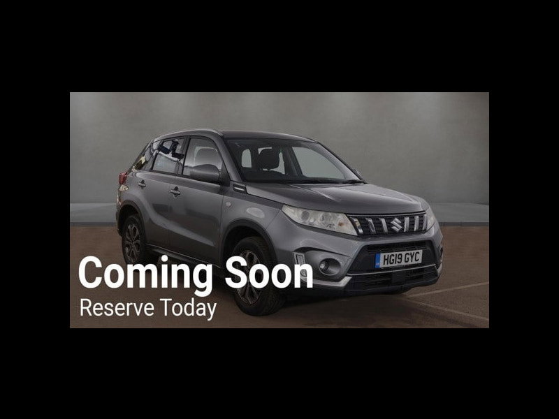 Suzuki Vitara 1.0 Boosterjet SZ4 SUV 5dr Petrol Manual Euro 6 (s/s) (111 ps) 5dr Manual 2026