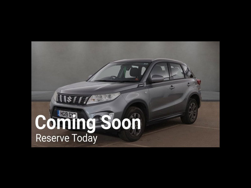 Suzuki Vitara 1.0 Boosterjet SZ4 SUV 5dr Petrol Manual Euro 6 (s/s) (111 ps) 5dr Manual 2026