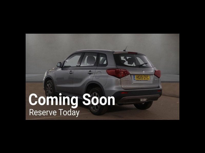 Suzuki Vitara 1.0 Boosterjet SZ4 SUV 5dr Petrol Manual Euro 6 (s/s) (111 ps) 5dr Manual 2026