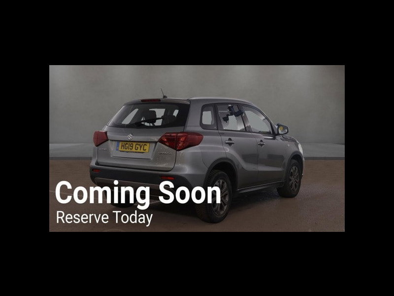 Suzuki Vitara 1.0 Boosterjet SZ4 SUV 5dr Petrol Manual Euro 6 (s/s) (111 ps) 5dr Manual 2026