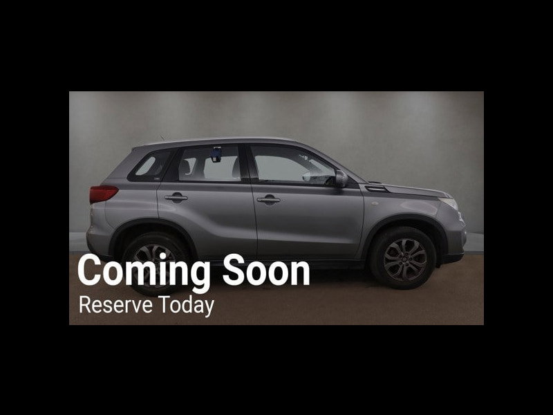 Suzuki Vitara 1.0 Boosterjet SZ4 SUV 5dr Petrol Manual Euro 6 (s/s) (111 ps) 5dr Manual 2026