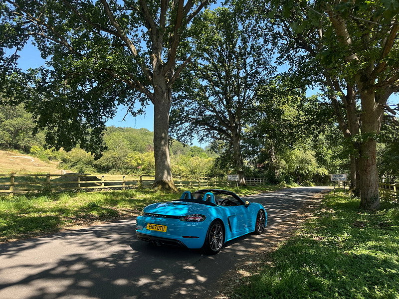 Porsche 718 Boxster 2.5T S Convertible 2dr Petrol PDK Euro 6 (s/s) (350 ps) 2dr Automatic 2026