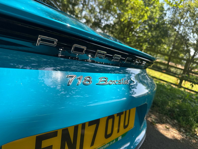 Porsche 718 Boxster 2.5T S Convertible 2dr Petrol PDK Euro 6 (s/s) (350 ps) 2dr Automatic 2026