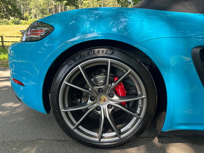 Porsche 718 Boxster 2.5T S Convertible 2dr Petrol PDK Euro 6 (s/s) (350 ps) 2dr Automatic 2026