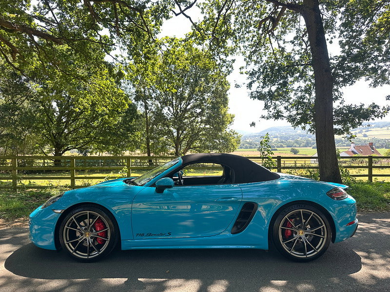 Porsche 718 Boxster 2.5T S Convertible 2dr Petrol PDK Euro 6 (s/s) (350 ps) 2dr Automatic 2026