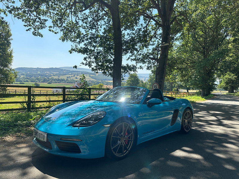 Porsche 718 Boxster 2.5T S Convertible 2dr Petrol PDK Euro 6 (s/s) (350 ps) 2dr Automatic 2026