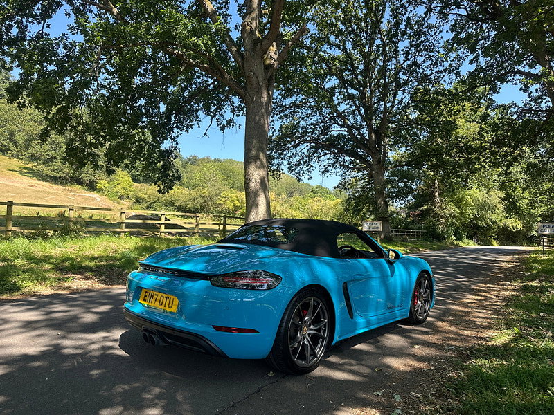 Porsche 718 Boxster 2.5T S Convertible 2dr Petrol PDK Euro 6 (s/s) (350 ps) 2dr Automatic 2026