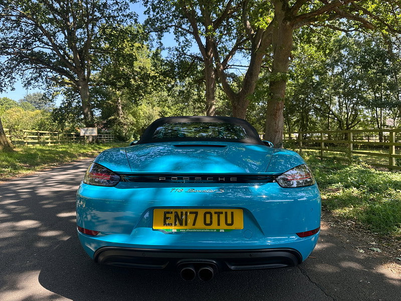 Porsche 718 Boxster 2.5T S Convertible 2dr Petrol PDK Euro 6 (s/s) (350 ps) 2dr Automatic 2026