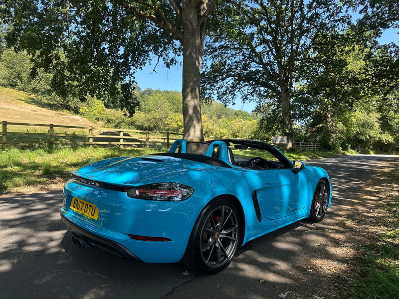 Porsche 718 Boxster 2.5T S Convertible 2dr Petrol PDK Euro 6 (s/s) (350 ps) 2dr Automatic 2026
