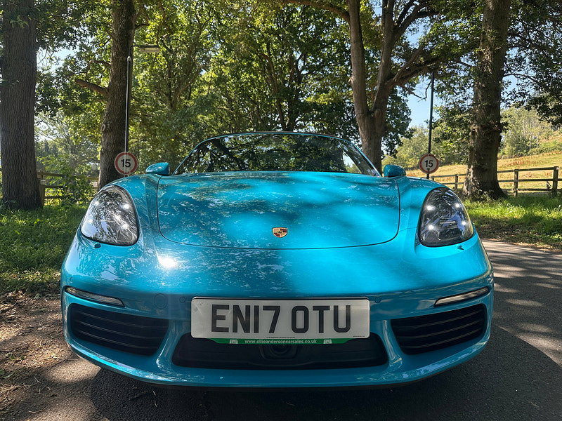 Porsche 718 Boxster 2.5T S Convertible 2dr Petrol PDK Euro 6 (s/s) (350 ps) 2dr Automatic 2026