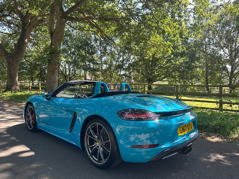Porsche 718 Boxster 2.5T S Convertible 2dr Petrol PDK Euro 6 (s/s) (350 ps) 2dr Automatic 2026