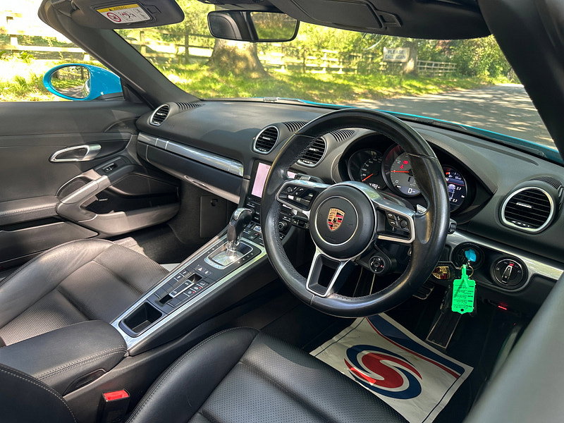 Porsche 718 Boxster 2.5T S Convertible 2dr Petrol PDK Euro 6 (s/s) (350 ps) 2dr Automatic 2026