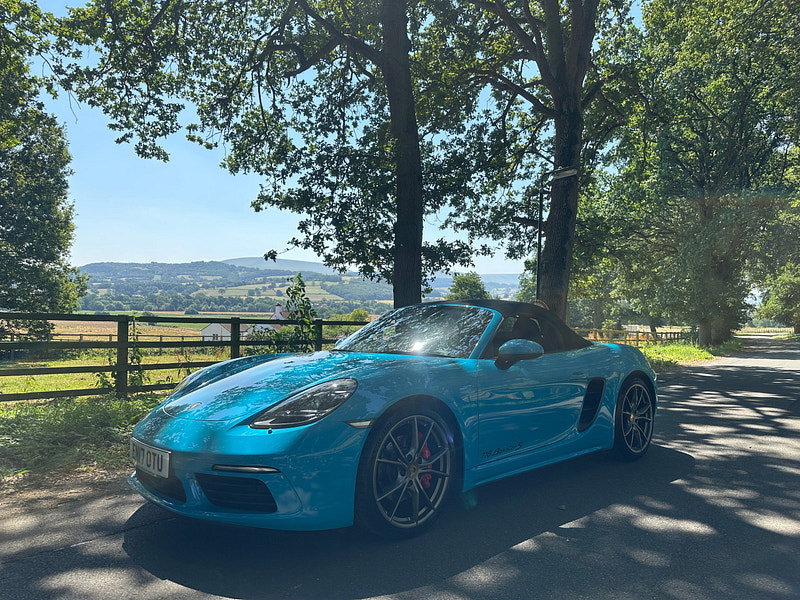 Porsche 718 Boxster 2.5T S Convertible 2dr Petrol PDK Euro 6 (s/s) (350 ps) 2dr Automatic 2026