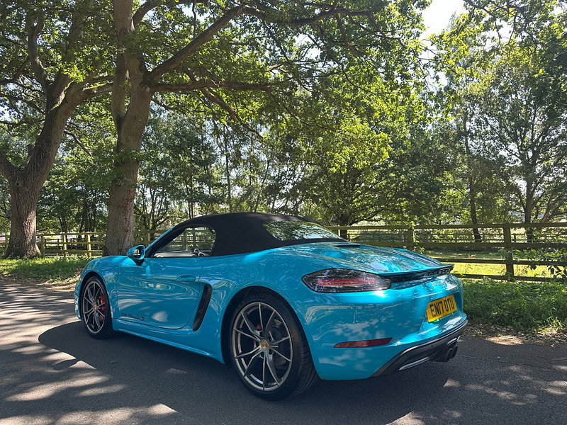 Porsche 718 Boxster 2.5T S Convertible 2dr Petrol PDK Euro 6 (s/s) (350 ps) 2dr Automatic 2026