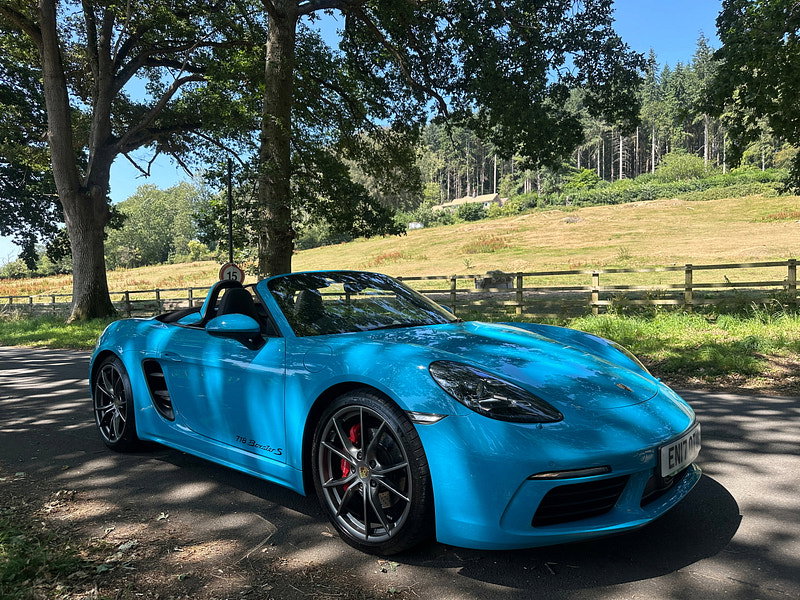 Porsche 718 Boxster 2.5T S Convertible 2dr Petrol PDK Euro 6 (s/s) (350 ps) 2dr Automatic 2026