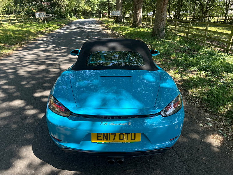 Porsche 718 Boxster 2.5T S Convertible 2dr Petrol PDK Euro 6 (s/s) (350 ps) 2dr Automatic 2026