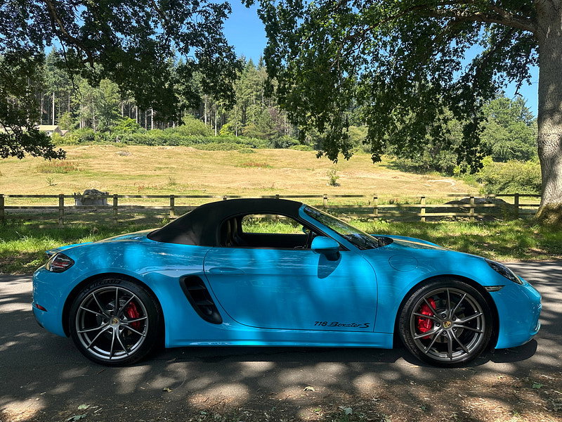 Porsche 718 Boxster 2.5T S Convertible 2dr Petrol PDK Euro 6 (s/s) (350 ps) 2dr Automatic 2026